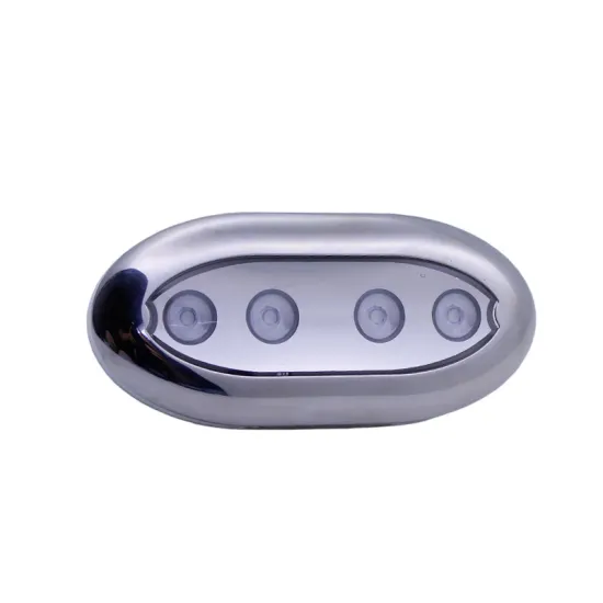 DC12V/24V RGBW Marine Underwater Light for Yachts