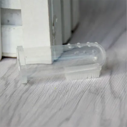 Baby Finger Sets Milk Toothbrush