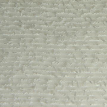 plain dyed 100% polyester fancy stripe dobby chiffon fabric