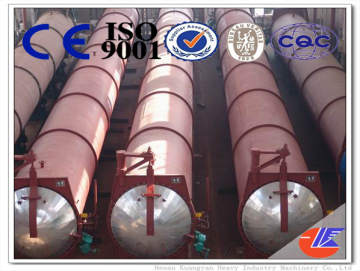 Zhongke brand high quality Autoclave Boiler for Aerated concrete block body