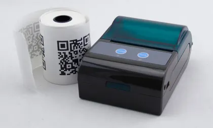 portable ticket thermal printer for restaurants