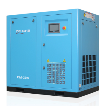 Customized 30HP 150 CFM 7-13 bar Permanent Magnet Screw Air Compressor with Frequency Inverter