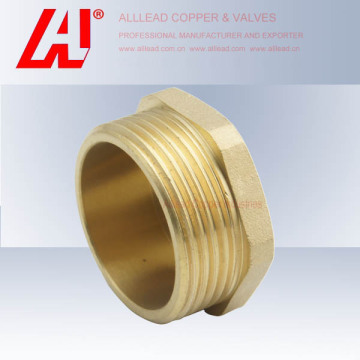 Brass Male Pipe Plug