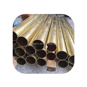 Tubo di rame senza soluzione di continuità e tubo in ottone arrotolato: materiali di alta qualità per i tuoi progetti