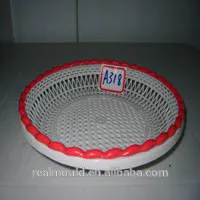 2017 China Best Product Fashion Wash Basket-Vegetable Fruit Plastic Basket Moulds