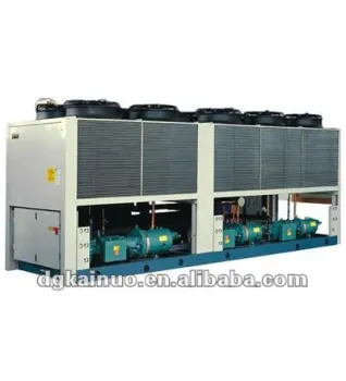 Air cooled types of screw chillers compressor price