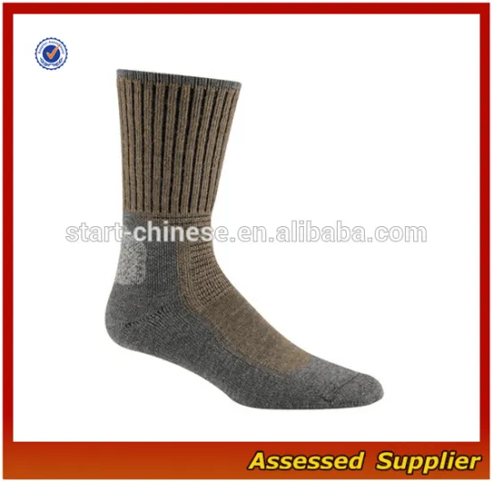 Men&Women's Thick Cushion Hiking Sock-Sports Sock- Quick dry Crew Socks --ZP117