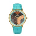 Unique Mixed Color Splice Wooden Watches