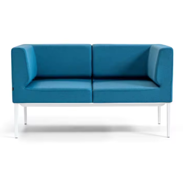 Ensemble de canapés de bureau exécutif moderne pour les espaces invités