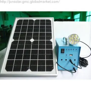 20Watt solar panel generator system for home use