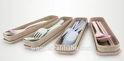 Brand New Wheat Straw dinnerware set Food Grade