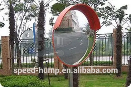 Plastic Convex Safety Mirror