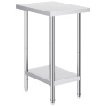 Hot Selling Stainless Steel Double Layer Work Table