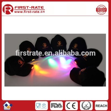 Hot sale outdoor sports hat,camping led cap