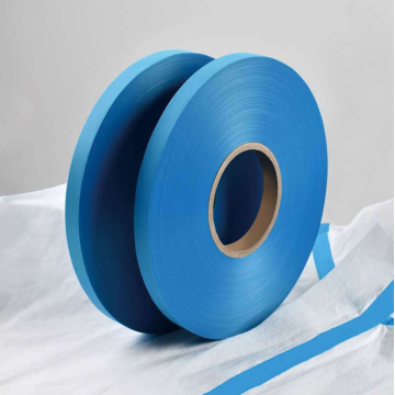 Non-woven seam sealing tape for tent