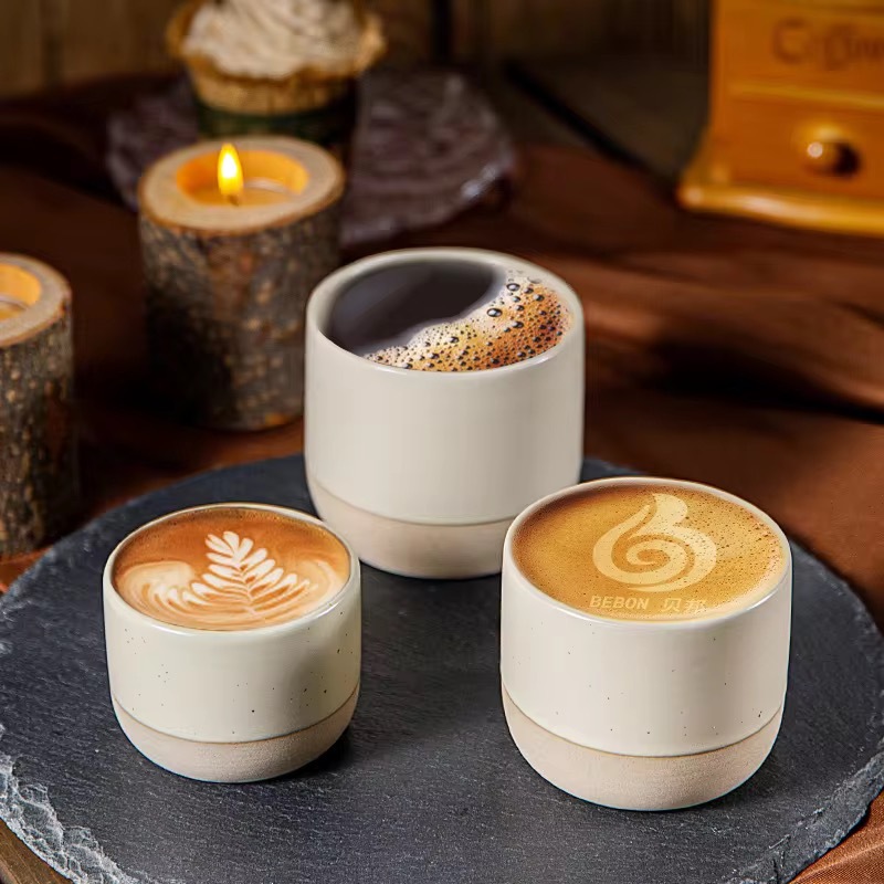 Minimalist Handmade - style Ceramic Mugs