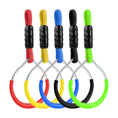 Swing Gymnastic Rings, Ninja Warrior Monkey Climbing Ring