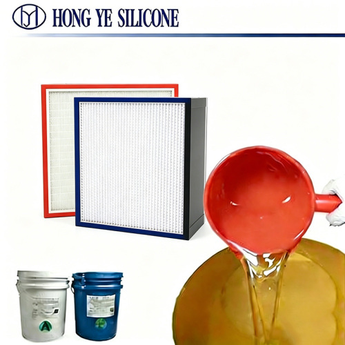 Heat Resistant Liquid Silicone for Potting HEPA Filter