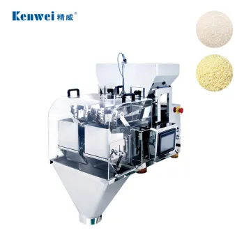 JW-AX2 Linear Scale 2 Head Linear Weigher for Powder Rice Packaging