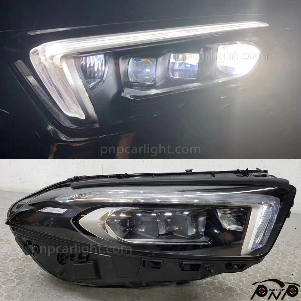 A 160 Headlights