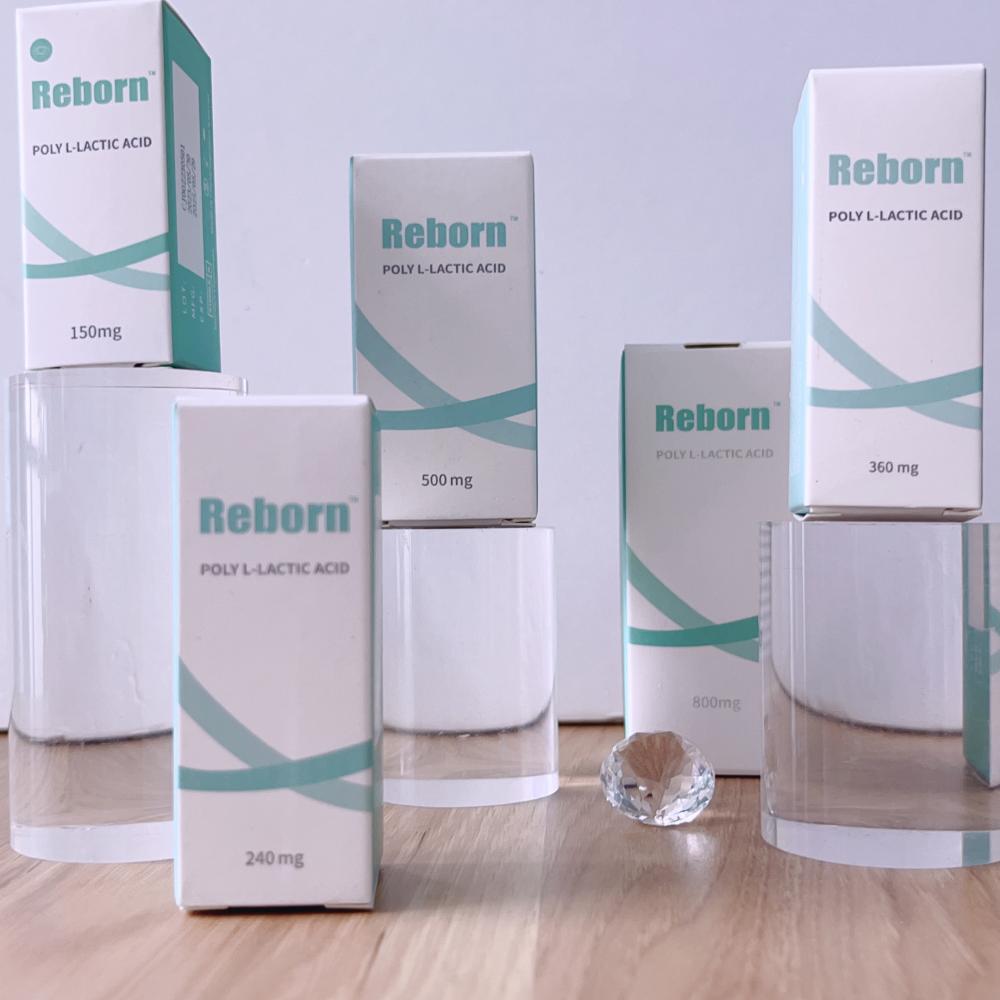 Reborn PLLA Dermal Filler 800mg para elevación de tope