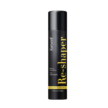 OEM Barber Hot Sale Anti-Minyak Anti-Frizzi Hair Spray-Semburan Styling Hold Strong