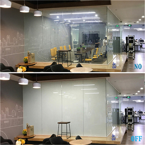 Ultra Celar Transparency Switchable Privacy Smart Glass Film