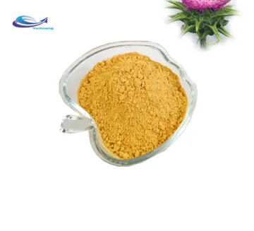 Supply Milk Thistle Extract Silibinin Silymarin powder