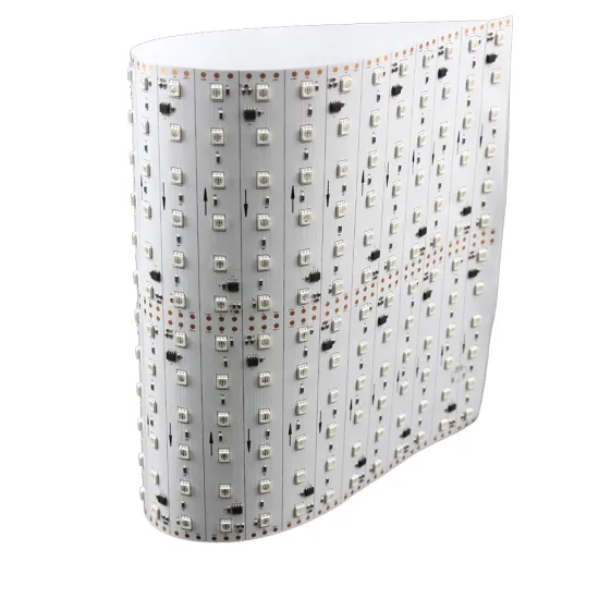 Flexible Backlight LED Panel SMD5050 RGB 24V Bendable Sheet Light
