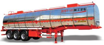 Insulation Tank Semi-Trailer