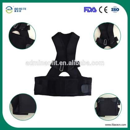 Neoprene back posture correction lower back posture belt