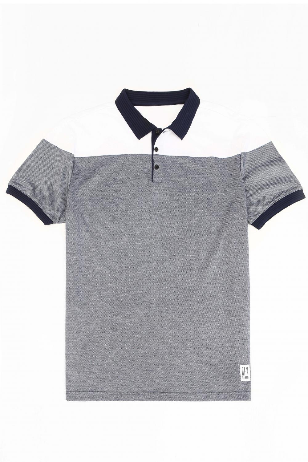 MEN'S KNIT STYLED POLO