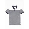 Polo de style tricot pour hommes