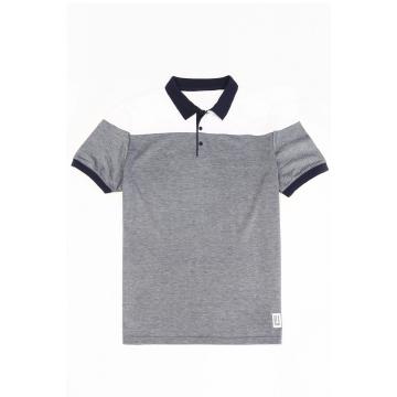 MEN'S KNIT STYLED POLO