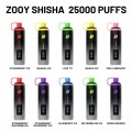 Zooy Shisha 25k Puffs Vape asli
