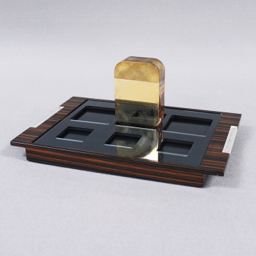 Perfume holder tray perfume display stand tray