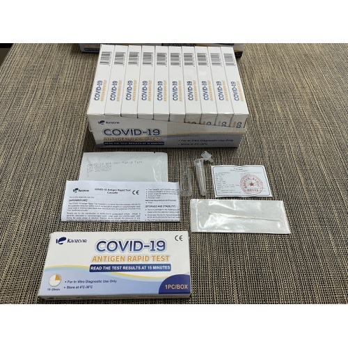 COVID-19 Antigen Rapid test kit