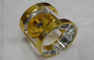 Professional Gold Anodized Custom Precision Aluminium CNC M