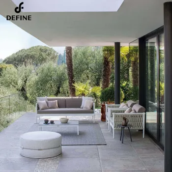 Wholesale Modern Luxury Round Outdoor Stools & Ottoman