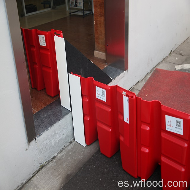 Las mejores soluciones de barrera anti -inundación de la inundación.