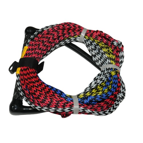 Surf rope with handle