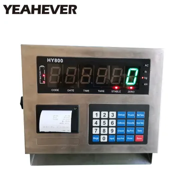 FREE Software for Truck Scale Weighing Indicators