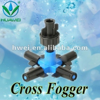 Irrigation Micro Sprinkler Cross Shape