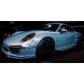 Adhesive Glossy Macaron Sky Blue Color Car Wrap Film