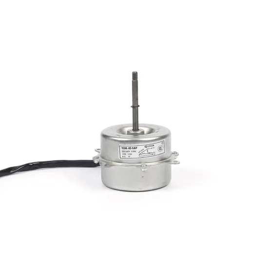 40W Single-Phase Air Curtain Motor for Air Conditioner and Condenser Fan