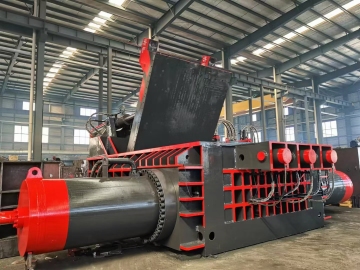 scrap aluminum copper baler machine