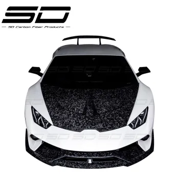 LB Style Carbon Fiber Hood Bonnet Body Kits for Lambo Huracan LP580/LP610