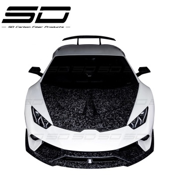 LB Style Carbon Fiber Hood Bonnet Body Kits for Lambo Huracan LP580/LP610
