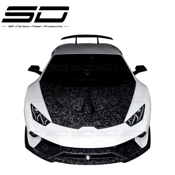 LB Style Carbon Fiber Hood Bonnet Body Kits for Lambo Huracan LP580/LP610