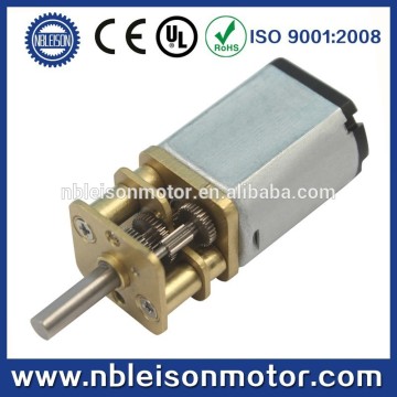 13mm low rpm compact dc gear motor 3v 4.5v 6v